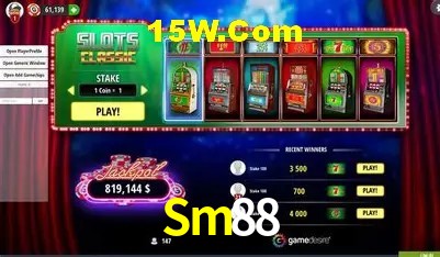 Sm88 - cassino ao vivo